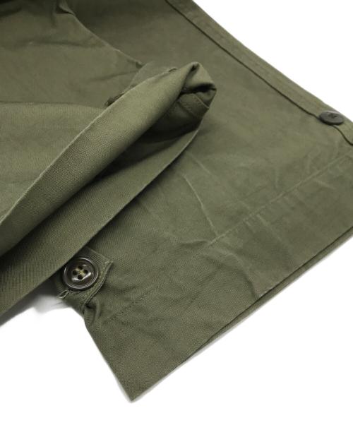 US ARMY（ユーエスアーミー）US ARMY (ユーエスアーミー) 50S M-45フィールドパンツ オリーブ サイズ:30の古着・服飾アイテム