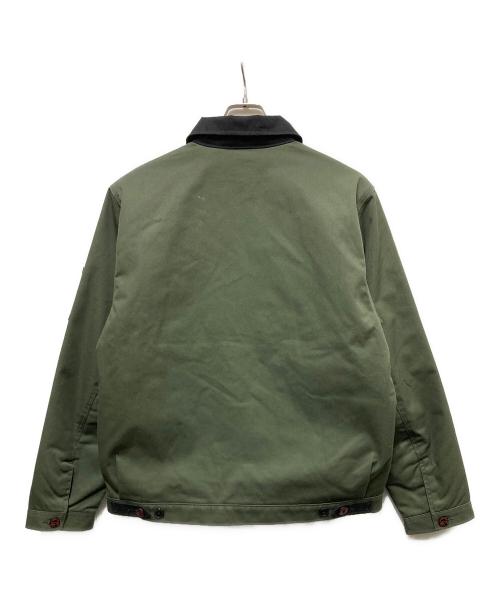 Dickies（ディッキーズ）Dickies (ディッキーズ) SPITFIRE (スピットファイア) ワークブルゾンジャケット カーキ サイズ:Mの古着・服飾アイテム