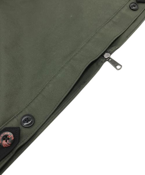 Dickies（ディッキーズ）Dickies (ディッキーズ) SPITFIRE (スピットファイア) ワークブルゾンジャケット カーキ サイズ:Mの古着・服飾アイテム