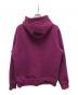 Supreme (シュプリーム) Small Box Zip Up Hooded Sweatshirt パープル サイズ:M：19000円