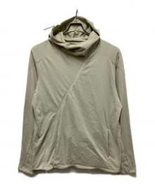 POST ARCHIVE FACTION (PAF)（ポストアーカイブファクション）の古着「6.0 HOODIE CENTER」｜グレー