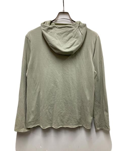 POST ARCHIVE FACTION (PAF)（ポストアーカイブファクション）POST ARCHIVE FACTION (PAF) (ポストアーカイブファクション) 6.0 HOODIE CENTER グレー サイズ:-の古着・服飾アイテム