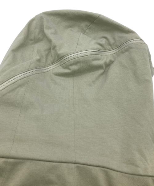 POST ARCHIVE FACTION (PAF)（ポストアーカイブファクション）POST ARCHIVE FACTION (PAF) (ポストアーカイブファクション) 6.0 HOODIE CENTER グレー サイズ:-の古着・服飾アイテム