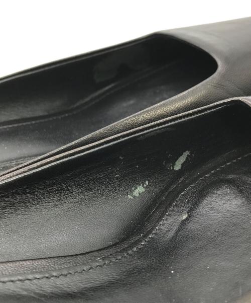 toteme（トーテム）toteme (トーテム) ミュールパンプス ブラック サイズ:36の古着・服飾アイテム