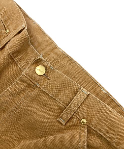 CarHartt（カーハート）CarHartt (カーハート) 80Sダブルニーダックパンツ ブラウン サイズ:不明の古着・服飾アイテム