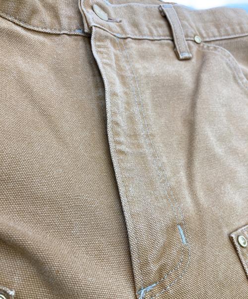 CarHartt（カーハート）CarHartt (カーハート) 80Sダブルニーダックパンツ ブラウン サイズ:不明の古着・服飾アイテム