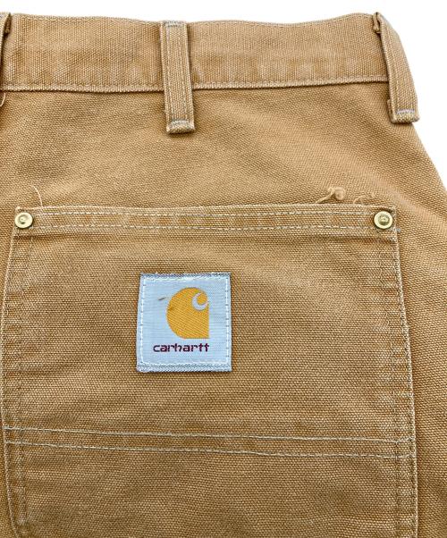 CarHartt（カーハート）CarHartt (カーハート) 80Sダブルニーダックパンツ ブラウン サイズ:不明の古着・服飾アイテム