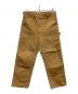CarHartt（カーハート）の古着「80Sダブルニーダックパンツ」｜ブラウン
