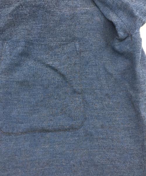 ARROW（アロー）ARROW (アロー) レーヨンシャツ ブルー サイズ:Mの古着・服飾アイテム