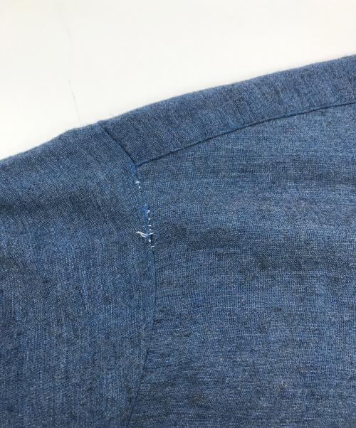 ARROW（アロー）ARROW (アロー) レーヨンシャツ ブルー サイズ:Mの古着・服飾アイテム