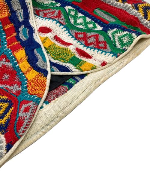 Coogi（クージー）Coogi (クージー) 3Dニットスカート マルチカラー サイズ:Mの古着・服飾アイテム