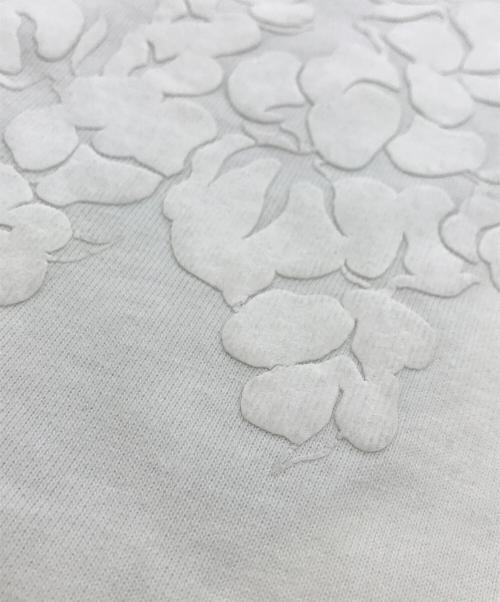 READYMADE（レディメイド）READYMADE (レディメイド) Denim Tears (デニムティアーズ) COTTON WREATH T/WHT ホワイト サイズ:SIZE XLの古着・服飾アイテム