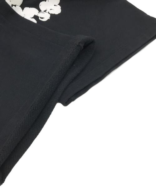 Denim Tears（デニムティアーズ）Denim Tears (デニムティアーズ) COTTON WREATH SWEAT FLARE PANTS ブラック サイズ:Ｌの古着・服飾アイテム