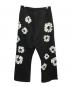 Denim Tears (デニムティアーズ) COTTON WREATH SWEAT FLARE PANTS ブラック サイズ:Ｌ：25000円