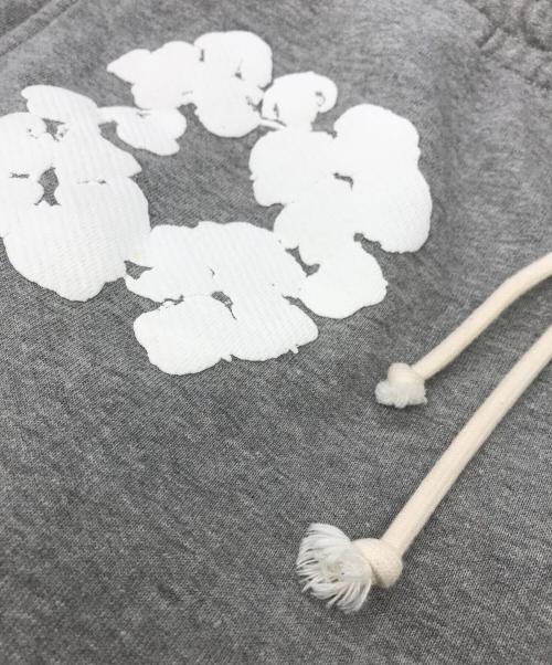 Denim Tears（デニムティアーズ）Denim Tears (デニムティアーズ) The Cotton Wreath Sweatpants グレー サイズ:ＸＬの古着・服飾アイテム