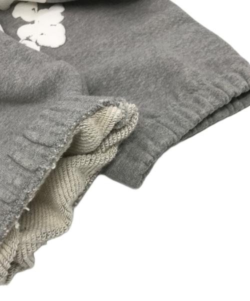 Denim Tears（デニムティアーズ）Denim Tears (デニムティアーズ) The Cotton Wreath Sweatpants グレー サイズ:ＸＬの古着・服飾アイテム