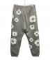 Denim Tears (デニムティアーズ) The Cotton Wreath Sweatpants グレー サイズ:ＸＬ：15000円