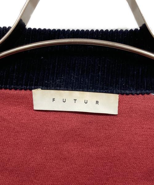 FUTUR（フューチャー）FUTUR (フューチャー) ワークジャケット レッド サイズ:Lの古着・服飾アイテム
