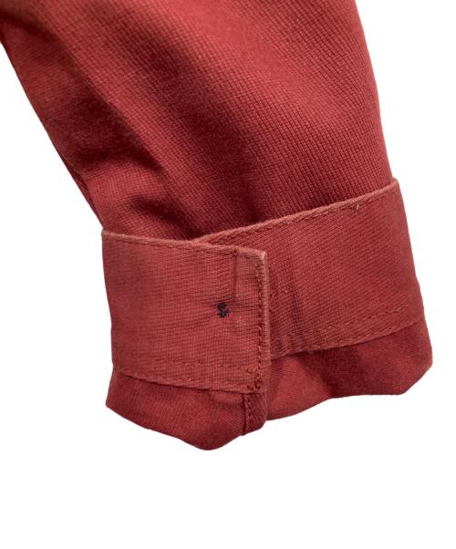 FUTUR（フューチャー）FUTUR (フューチャー) ワークジャケット レッド サイズ:Lの古着・服飾アイテム
