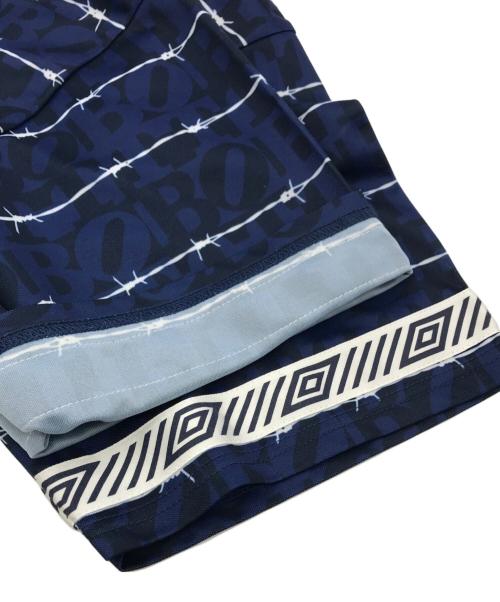 UMBRO（アンブロ）UMBRO (アンブロ) BoTT (ボット) Uniform Polo ゲームシャツ ネイビー サイズ:XOの古着・服飾アイテム