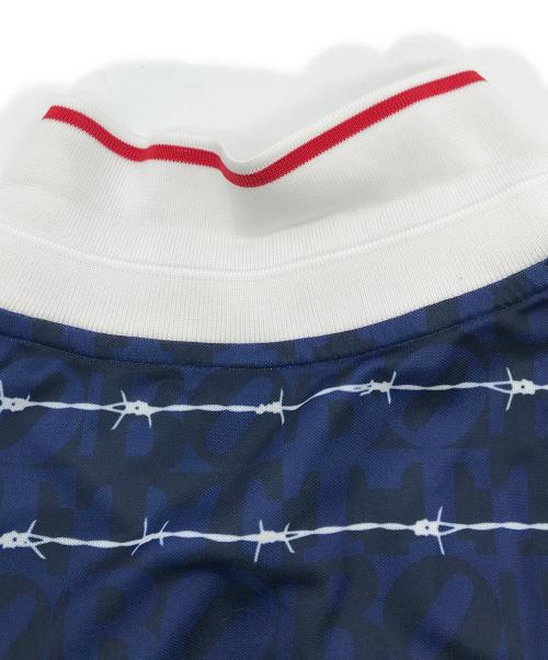 UMBRO（アンブロ）UMBRO (アンブロ) BoTT (ボット) Uniform Polo ゲームシャツ ネイビー サイズ:XOの古着・服飾アイテム