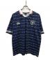 UMBRO（アンブロ）の古着「Uniform Polo ゲームシャツ」｜ネイビー