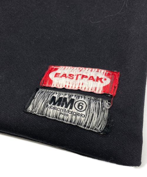 MM6 Maison Margiela（エムエムシックスメゾンマルジェラ）MM6 Maison Margiela (エムエムシックスメゾンマルジェラ) EASTPAK (イーストパック) ジャパニーズトートバッグ ブラックの古着・服飾アイテム
