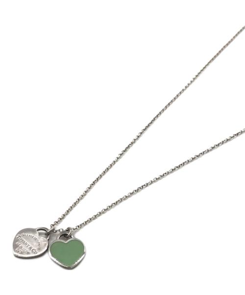 TIFFANY & Co.（ティファニー）Tiffany & Co. (ティファニー) リターントゥ ダブルハートネックレスの古着・服飾アイテム