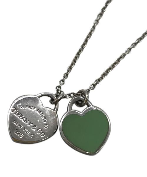 TIFFANY & Co.（ティファニー）Tiffany & Co. (ティファニー) リターントゥ ダブルハートネックレスの古着・服飾アイテム