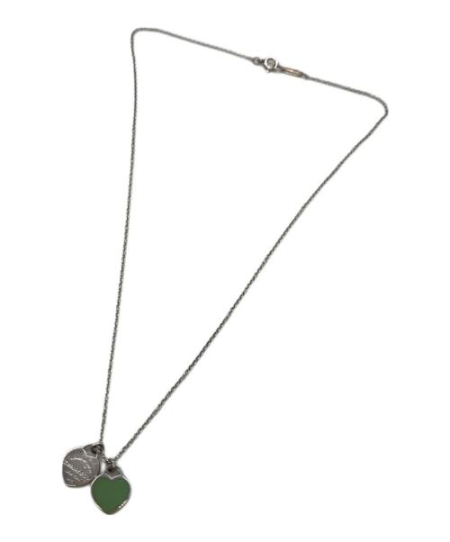 TIFFANY & Co.（ティファニー）Tiffany & Co. (ティファニー) リターントゥ ダブルハートネックレスの古着・服飾アイテム