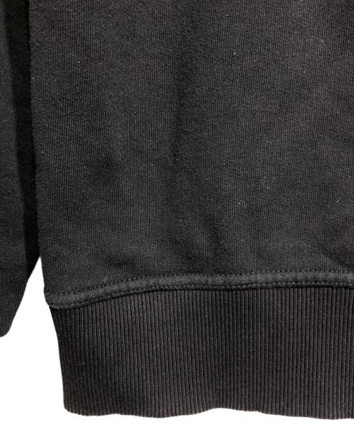 BURBERRY（バーバリー）BURBERRY (バーバリー) ホースフェリー ロゴ スウェット ブラック サイズ:Sの古着・服飾アイテム