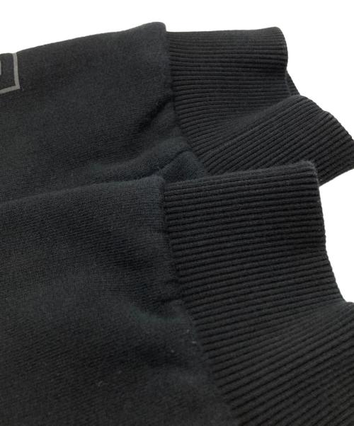 BURBERRY（バーバリー）BURBERRY (バーバリー) ホースフェリー ロゴ スウェット ブラック サイズ:Sの古着・服飾アイテム