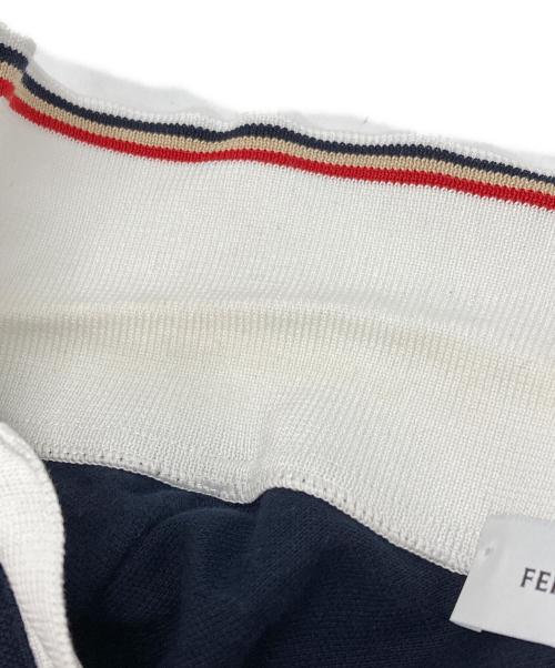 Ferragamo（フェラガモ）Ferragamo (フェラガモ) ポロシャツ ネイビー サイズ:XLの古着・服飾アイテム