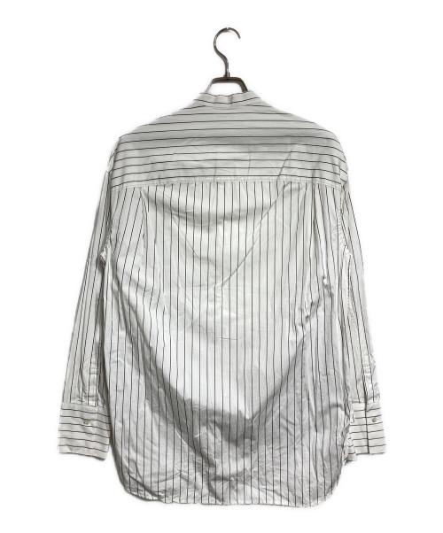 Ferragamo（フェラガモ）Ferragamo (フェラガモ) Tuxedo shirt ホワイト サイズ:15　1/2の古着・服飾アイテム