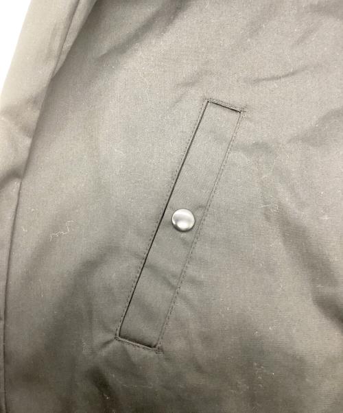 RADIO EVA（ラヂオエヴァ）RADIO EVA (ラヂオエヴァ) Flower Embroidery  COACHJACKET ブラック サイズ:Ｌの古着・服飾アイテム