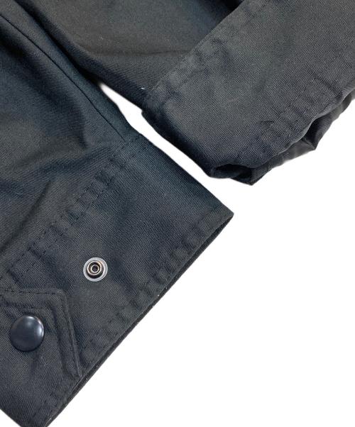 RADIO EVA（ラヂオエヴァ）RADIO EVA (ラヂオエヴァ) Flower Embroidery  COACHJACKET ブラック サイズ:Ｌの古着・服飾アイテム