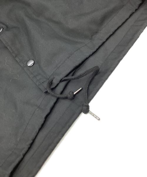 RADIO EVA（ラヂオエヴァ）RADIO EVA (ラヂオエヴァ) Flower Embroidery  COACHJACKET ブラック サイズ:Ｌの古着・服飾アイテム