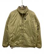 BRITISH MILITARYブリティッシュミリタリー）の古着「PCS Thermal Jacket」｜カーキ