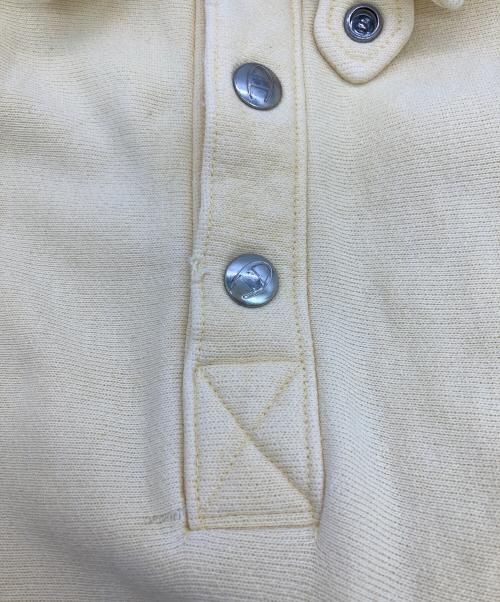 Champion（チャンピオン）Champion (チャンピオン) 90Sチンスト付きリバースウィーブスウェット イエロー サイズ:XLの古着・服飾アイテム