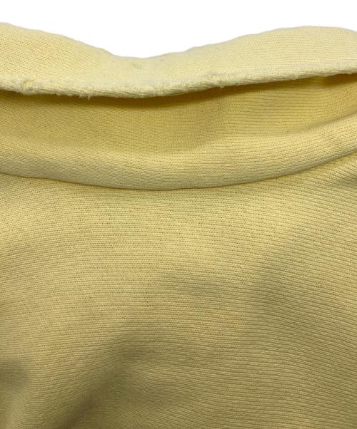 Champion（チャンピオン）Champion (チャンピオン) 90Sチンスト付きリバースウィーブスウェット イエロー サイズ:XLの古着・服飾アイテム
