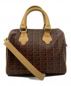 Q-pot.キューポット）の古着「チョコレート ミニ ボストンバッグ」｜ブラウン