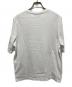 MAISON KITSUNE (メゾンキツネ) BOLD FOX HEAD PATCH COMFORT TEE SHIRT/ボールド フォックスヘッド パッチ コンフォート Tシャツ ホワイト サイズ:XXS：7000円