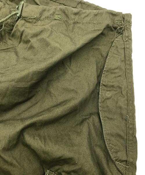 US ARMY（ユーエスアーミー）US ARMY (ユーエスアーミー) 50Sオーバーパンツ オリーブ サイズ:Lの古着・服飾アイテム