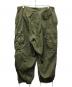 US ARMY (ユーエスアーミー) 50Sオーバーパンツ オリーブ サイズ:L：8000円