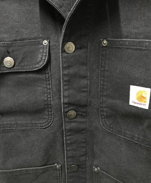 CarHartt（カーハート）CarHartt (カーハート) チョアコート ブラック サイズ:Lの古着・服飾アイテム