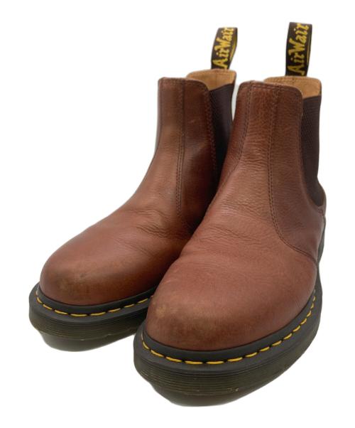 Dr.Martens（ドクターマーチン）Dr.Martens (ドクターマーチン) HARDIE Chelsea Boot ブラウン サイズ:UK8（27cm）の古着・服飾アイテム