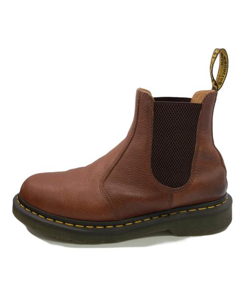 Dr.Martens（ドクターマーチン）Dr.Martens (ドクターマーチン) HARDIE Chelsea Boot ブラウン サイズ:UK8（27cm）の古着・服飾アイテム
