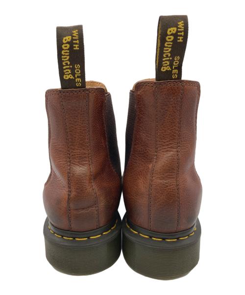 Dr.Martens（ドクターマーチン）Dr.Martens (ドクターマーチン) HARDIE Chelsea Boot ブラウン サイズ:UK8（27cm）の古着・服飾アイテム