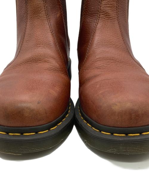 Dr.Martens（ドクターマーチン）Dr.Martens (ドクターマーチン) HARDIE Chelsea Boot ブラウン サイズ:UK8（27cm）の古着・服飾アイテム