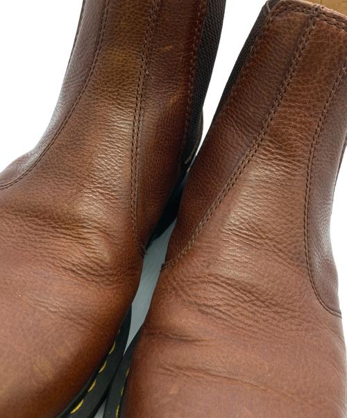 Dr.Martens（ドクターマーチン）Dr.Martens (ドクターマーチン) HARDIE Chelsea Boot ブラウン サイズ:UK8（27cm）の古着・服飾アイテム